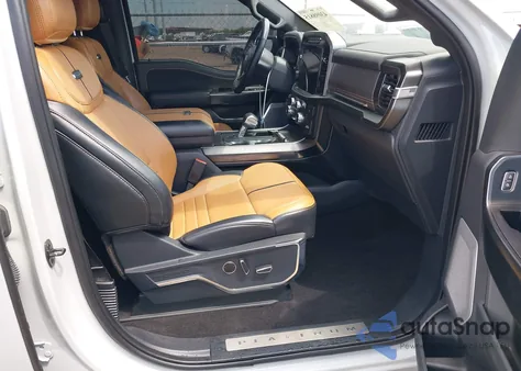 2023 Ford F-150 Platinum from USA, damaged, VIN 1FTFW1E55PFA42853